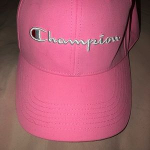 (Pink) Champion Hat
